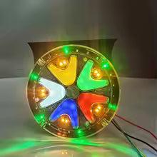 Fanale Posteriore Rotondo Per Camion