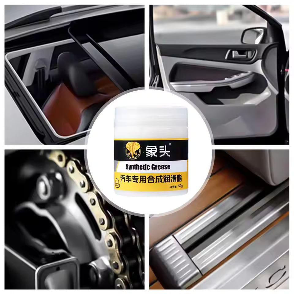 Grasso lubrificante per auto