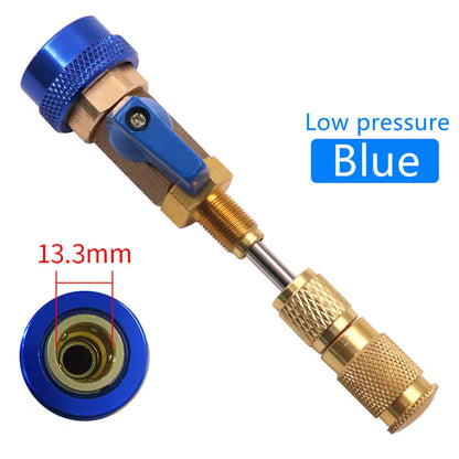 Strumento di rimozione del nucleo della valvola per aria condizionata dell'auto