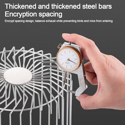 Scarico da pavimento con copertura rotonda