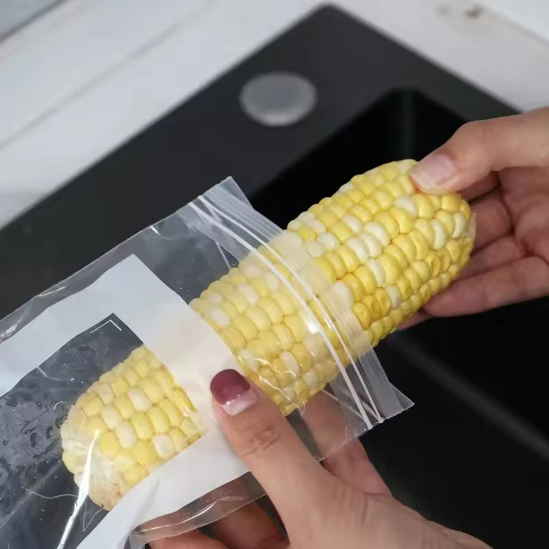 Sacchetto per conservare gli alimenti freschi in frigorifero