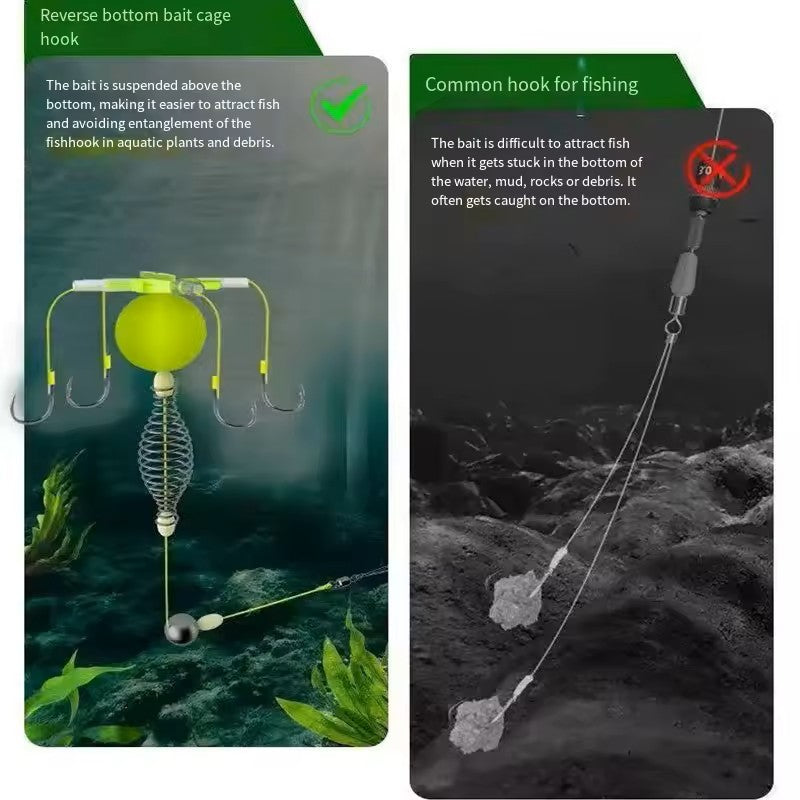 Amo da pesca anti-fondo