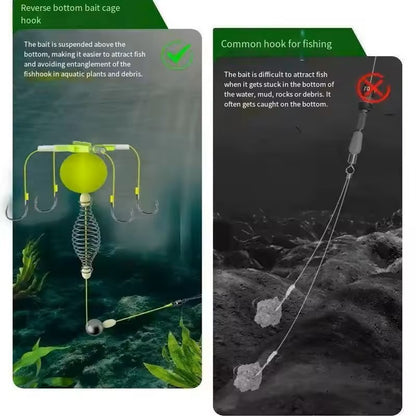 Amo da pesca anti-fondo