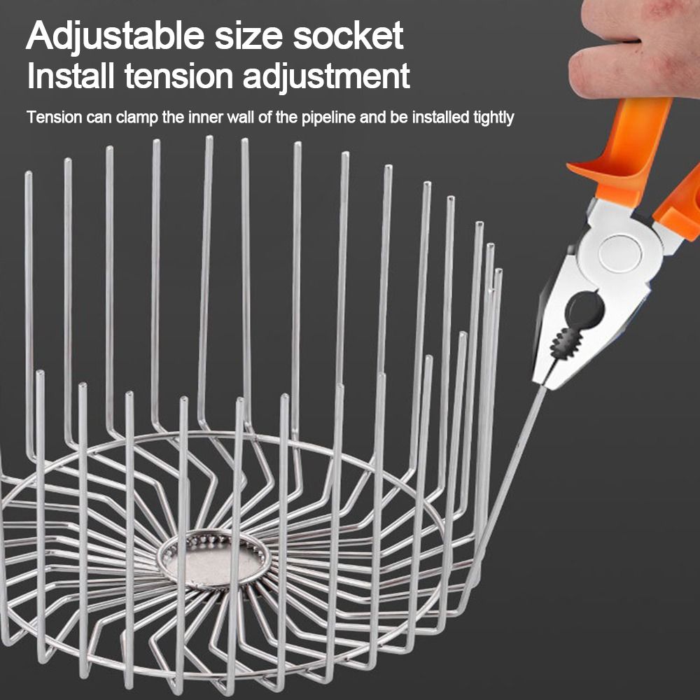 Scarico da pavimento con copertura rotonda