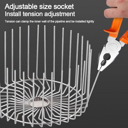 Scarico da pavimento con copertura rotonda