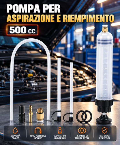 Kit per il Cambio dell'Olio 💧