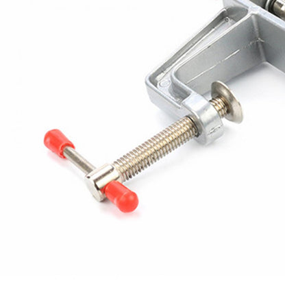 Morsa da banco compatta