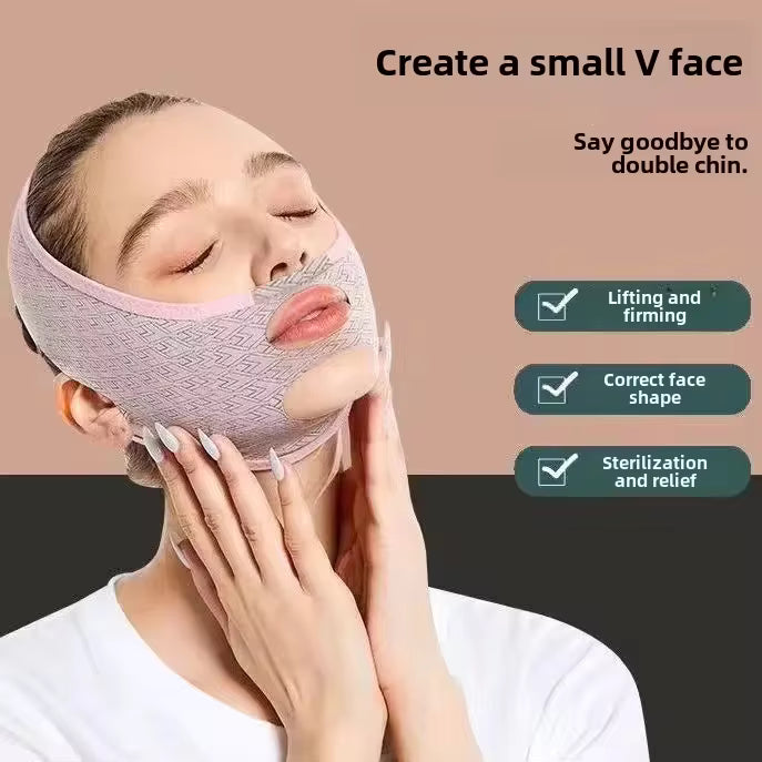 Maschera Viso Snellente V-Line