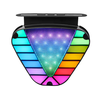 Luce Freno Posteriore a Triangolo Flash LED