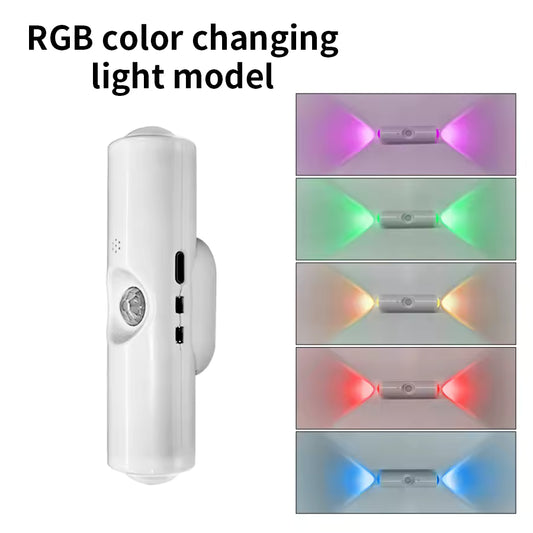 Luce LED con sensore di movimento