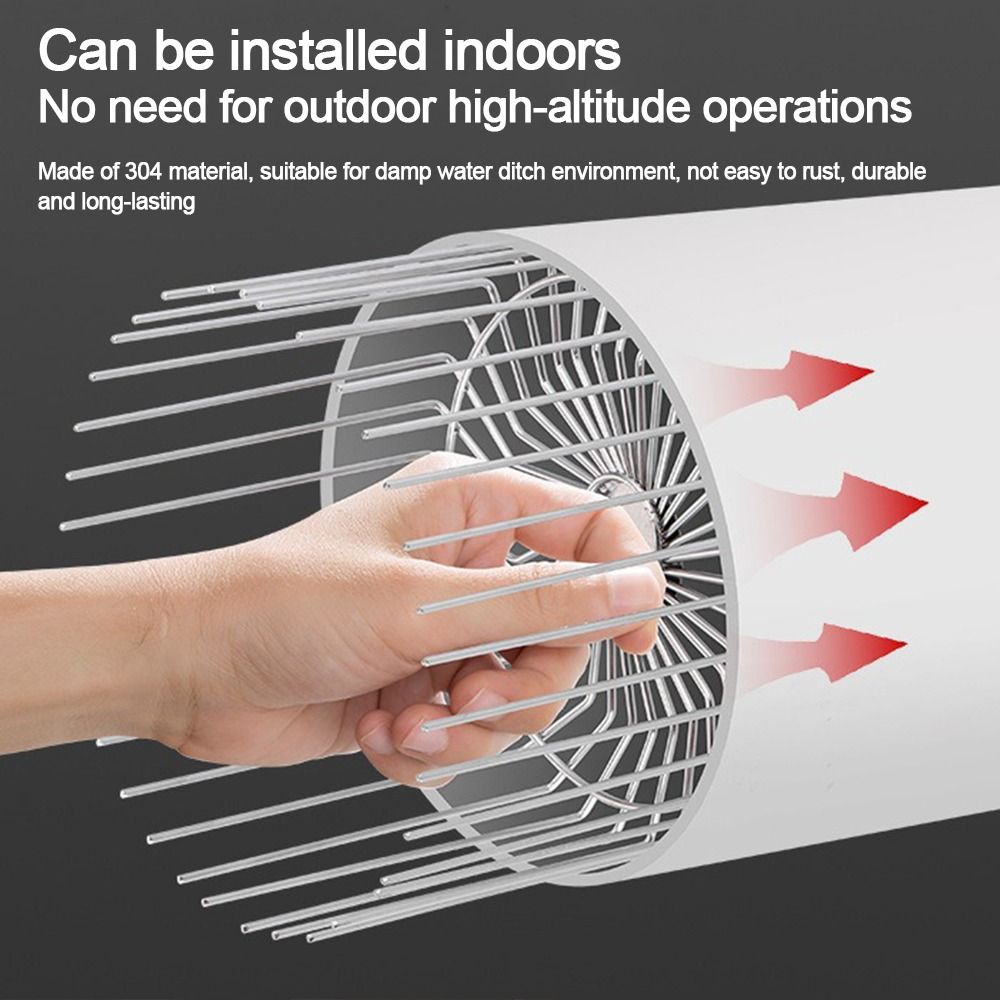 Scarico da pavimento con copertura rotonda