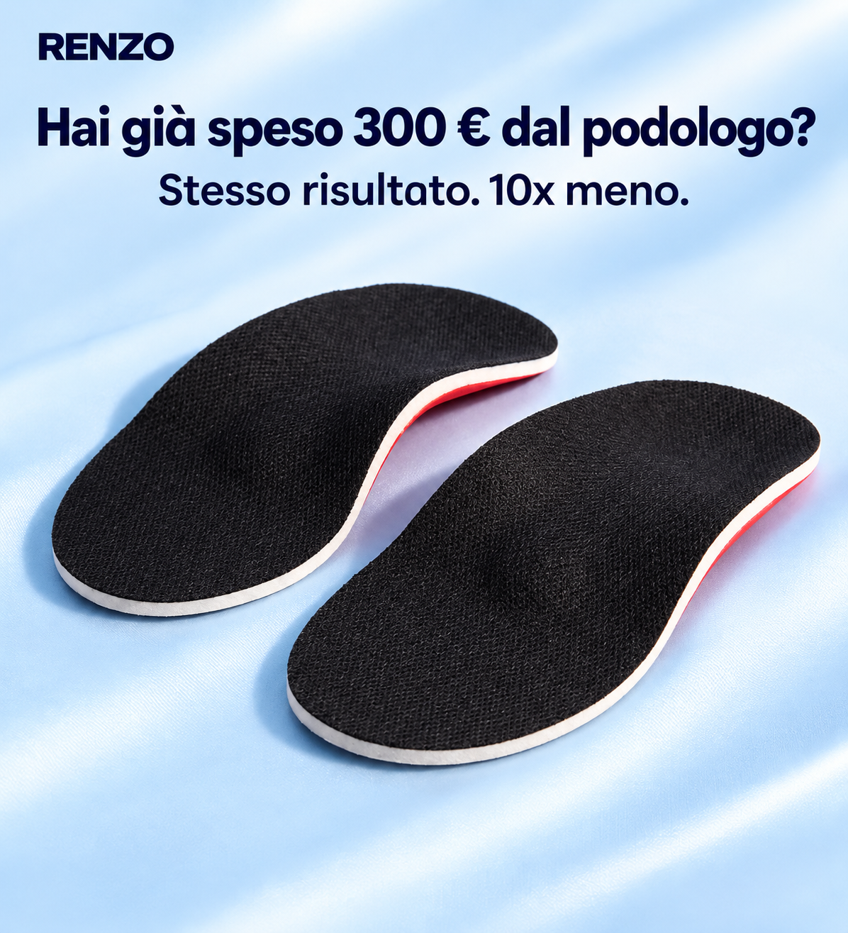Solette Ergonomiche – Cammina Senza Dolore, Dalla Mattina Alla Sera