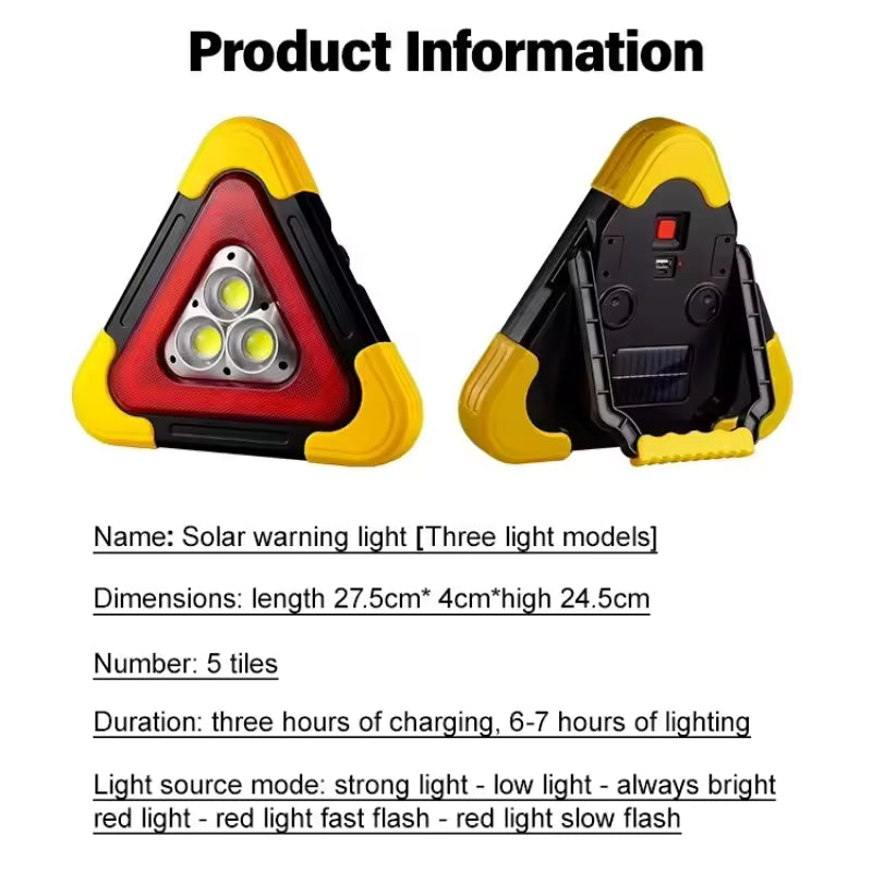 Luce di avvertimento per fermo di emergenza