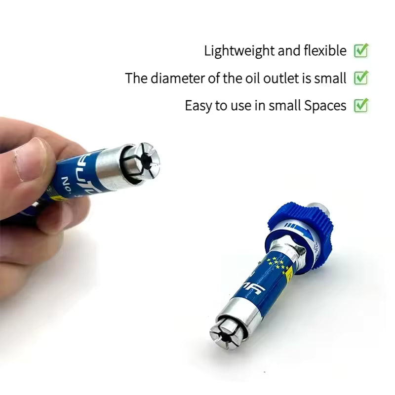 Punta di ingrassaggio bloccante