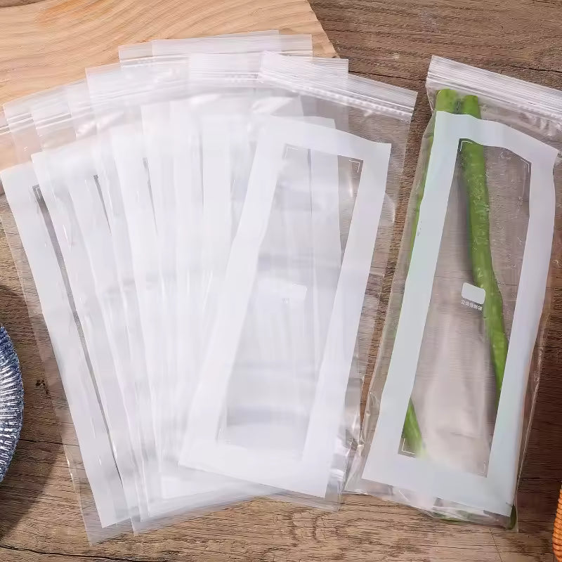 Sacchetto per conservare gli alimenti freschi in frigorifero