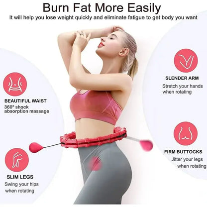 Cerchio Pilates con pesi