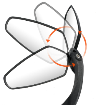 Specchietto retrovisore per bici