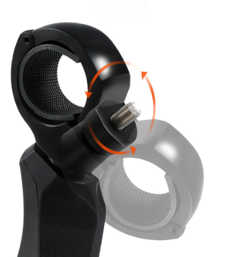 Specchietto retrovisore per bici