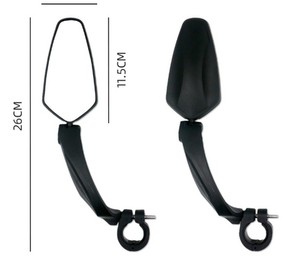 Specchietto retrovisore per bici