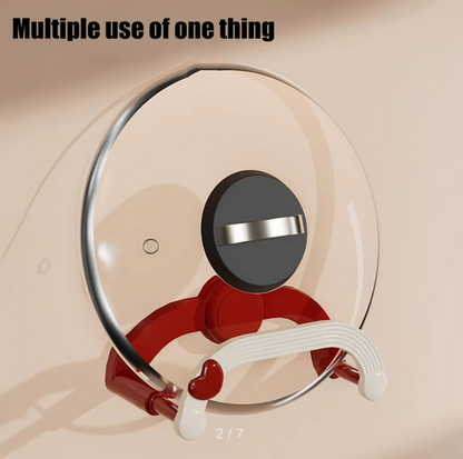 Mensola con Ventosa per Lavabo