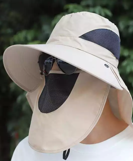 Cappello da sole con visiera larga