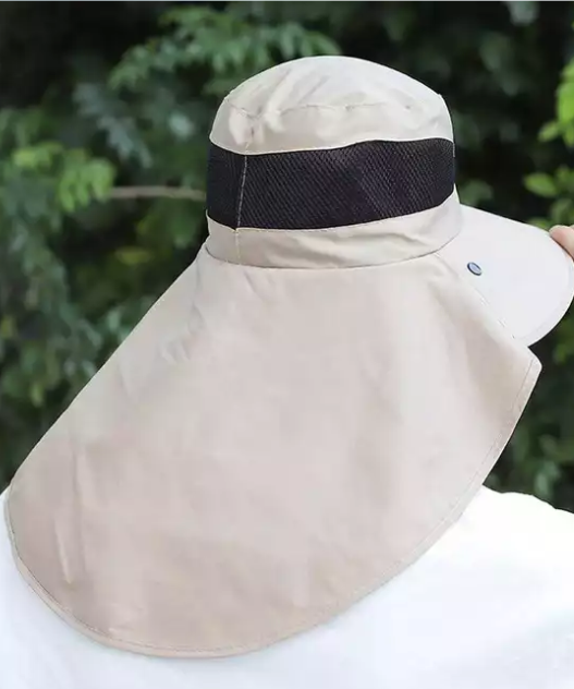 Cappello da sole con visiera larga