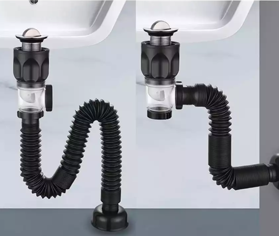 Set di tubi di scarico per lavandino multiuso