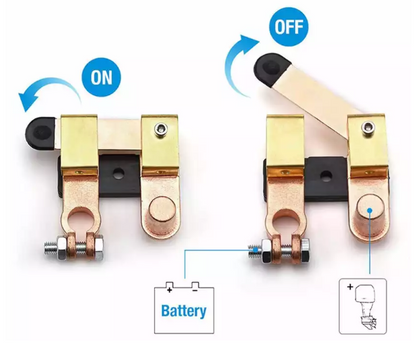 Isolatore di disconnessione della batteria