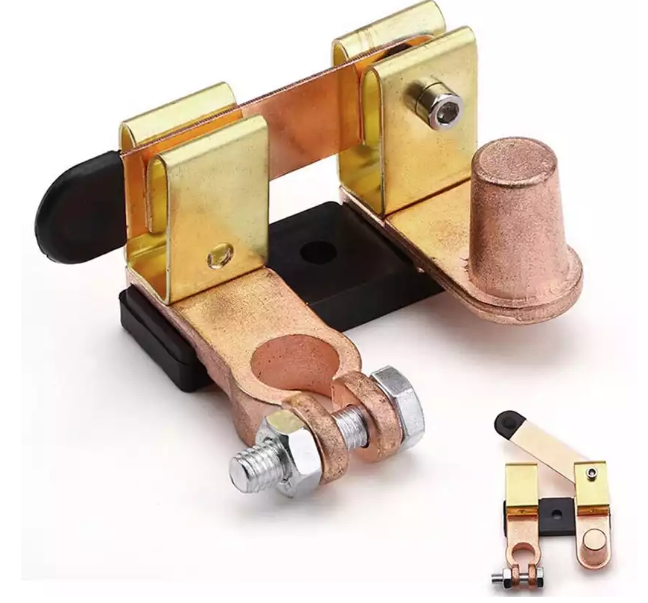 Isolatore di disconnessione della batteria