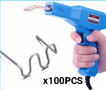 Macchina per saldatura plastica a pinza calda