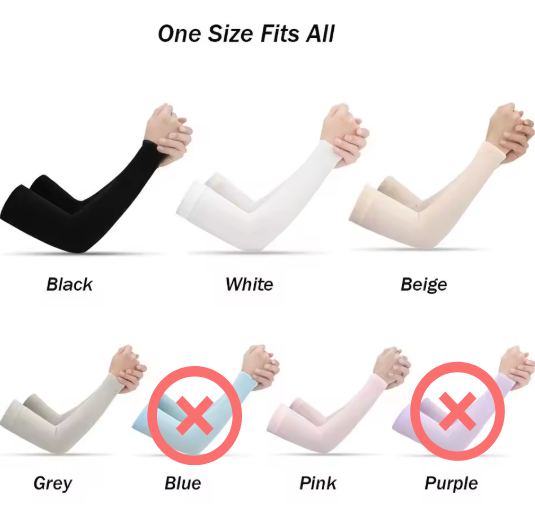 Manicotti da Sole per le Braccia – Uso Esterno