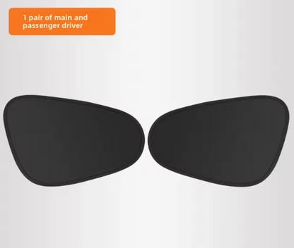 Parasole Elettrostatico per Auto