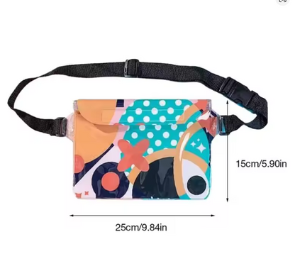 Borsa da Cintura Impermeabile per Nuoto