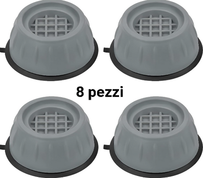 Piedini in gomma anti-vibrazione