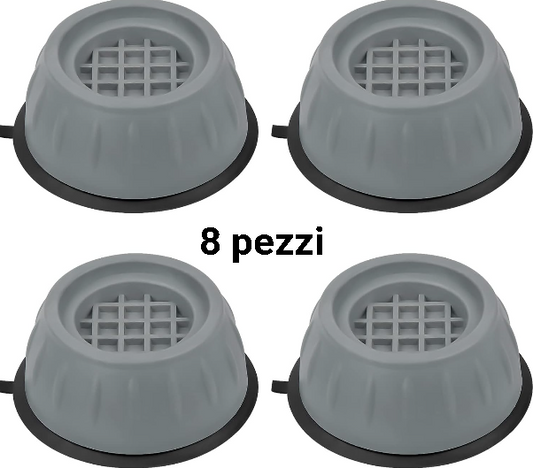 Piedini in gomma anti-vibrazione