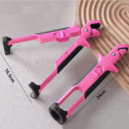 Supporto per ciotola antiscottatura 2 in 1