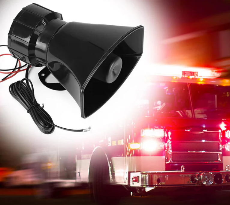 Altoparlante Sirena d’Allarme 100W