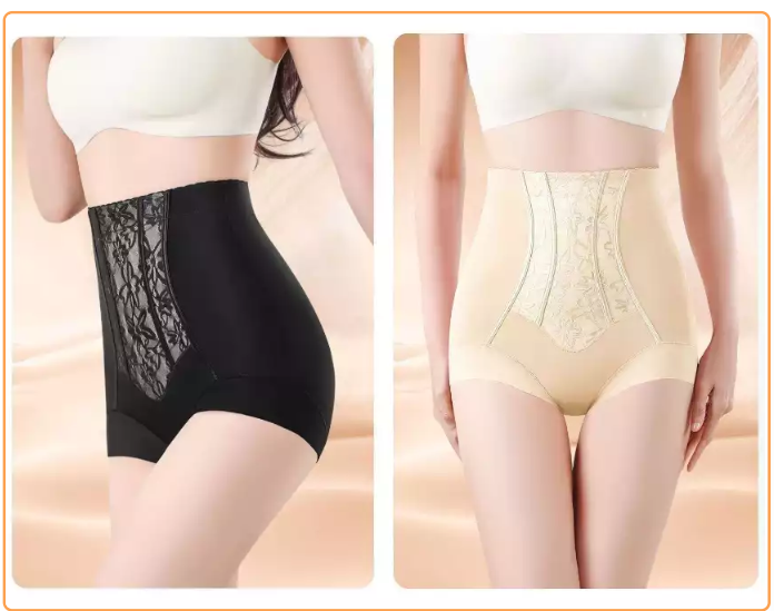 Pantaloni modellanti a vita alta