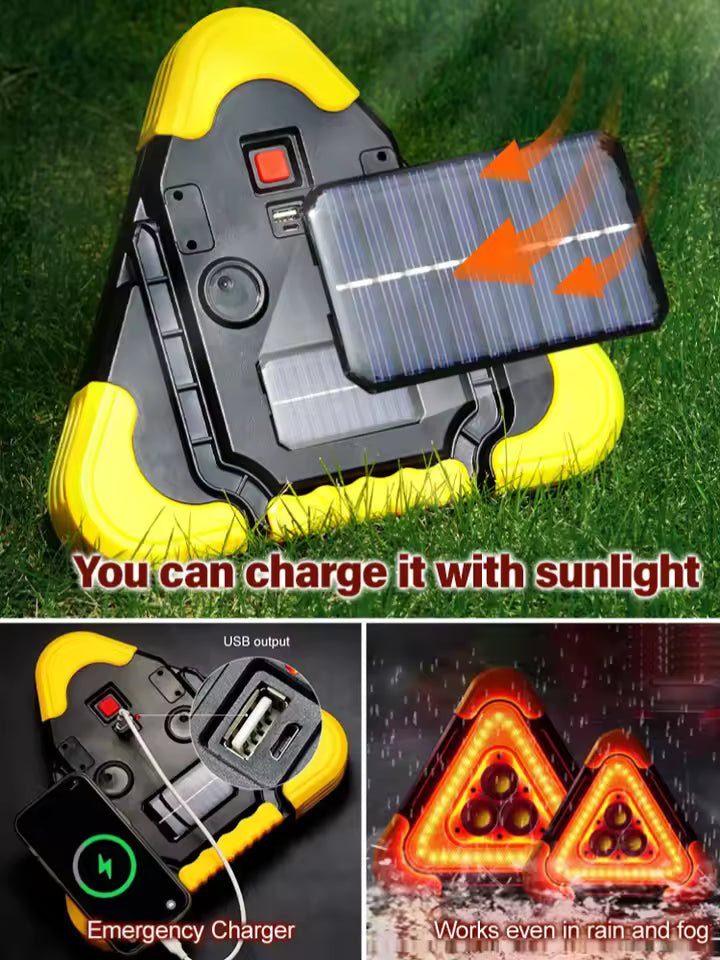 Luce di avvertimento per fermo di emergenza