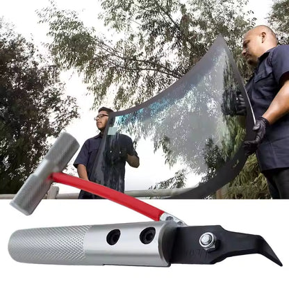 Strumento per la rimozione del parabrezza dell'auto
