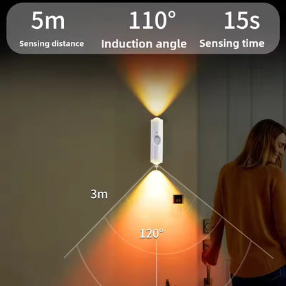 Luce LED con sensore di movimento