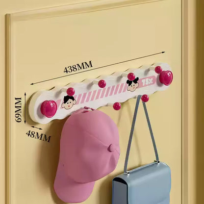 Gancio appendiabiti da parete antiforatura