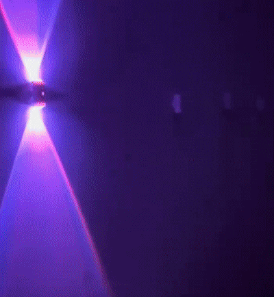 Luce LED con sensore di movimento