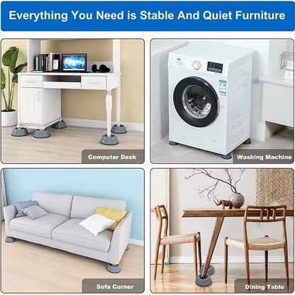 Piedini in gomma anti-vibrazione