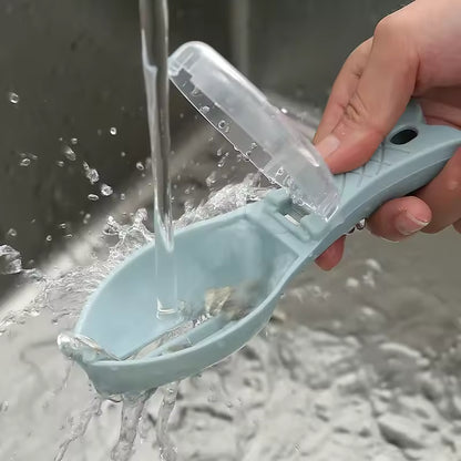 Strumento per la rimozione delle squame dei pesci