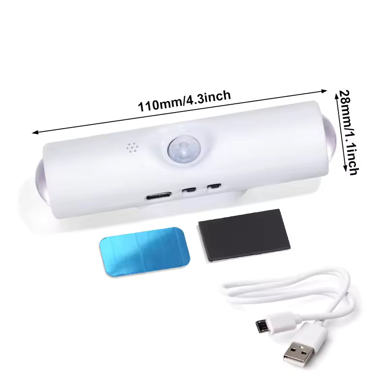 Luce LED con sensore di movimento