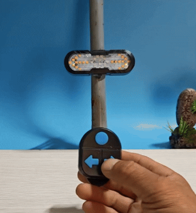 Luce Posteriore per Bicicletta Wireless