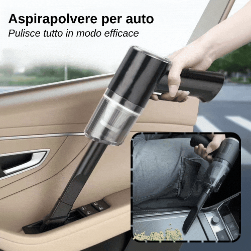 Aspirapolvere per auto