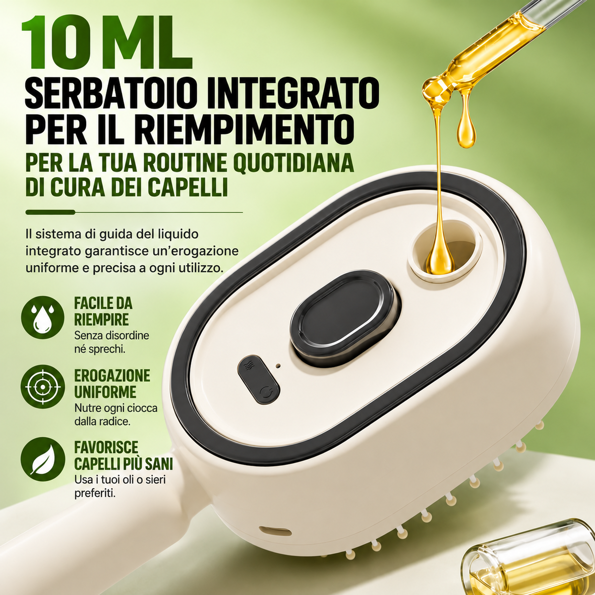 Spazzola Massaggiante per Cuoio Capelluto