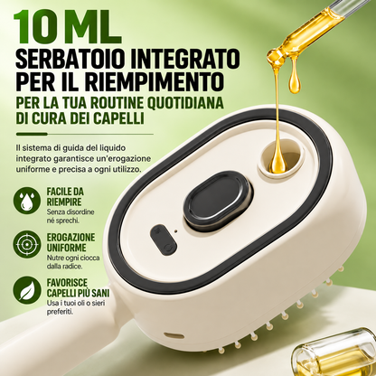 Spazzola Massaggiante per Cuoio Capelluto